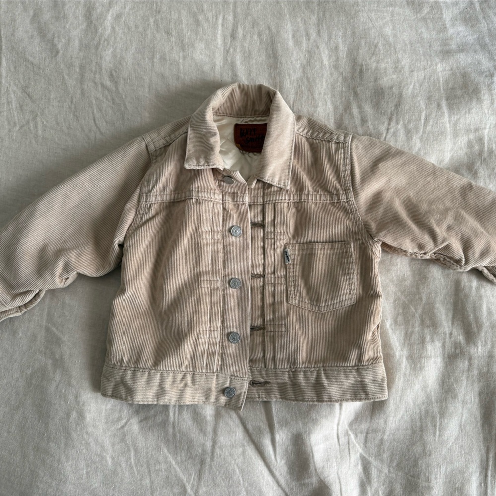 Vintage Levi's Corduroy Jacket 3T